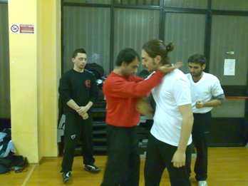 Stage di Wing Chun con Master Salvatore Mezzone